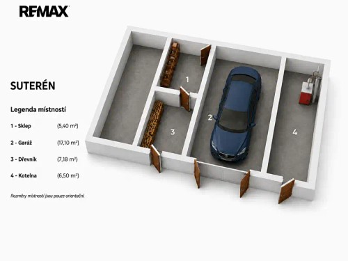 Prodej domu 84 m², pozemek 520 m²