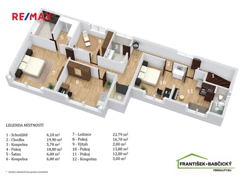 Prodej vily 330 m², pozemek 600 m²