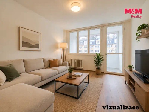 Prodej bytu 2+1 61 m²