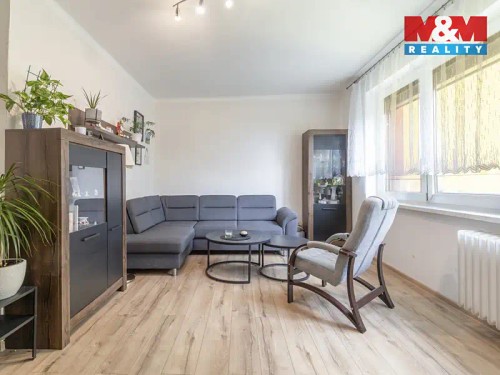 Prodaný byt 3+1 73 m²