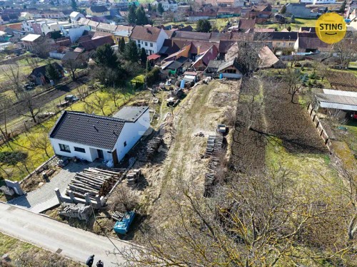 Prodej stavebního pozemku 633 m²
