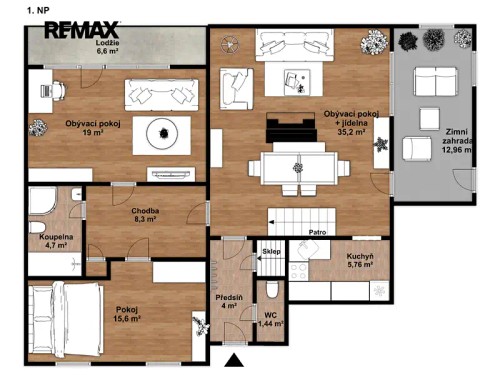Prodej domu 135 m², pozemek 749 m²