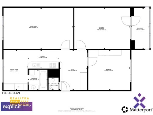 Prodaný  byt 3+1 79 m²