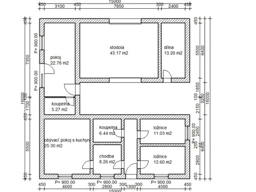 Prodej domu 248 m², pozemek 1000 m²