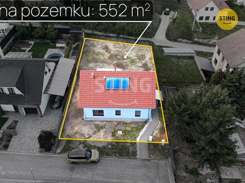 Prodej domu 168 m², pozemek 552 m²