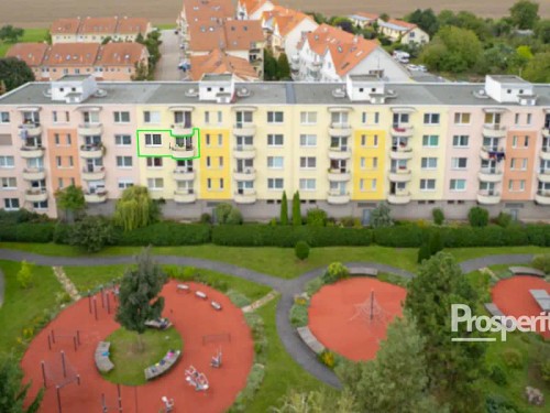 Prodaný byt 2+1 60 m²