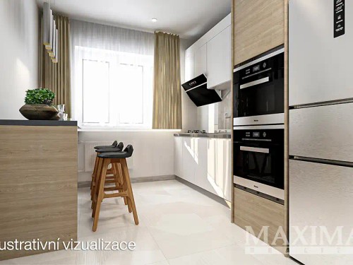 Prodaný  byt 2+1 56 m²