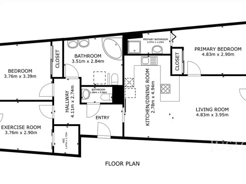 Prodej bytu 4+kk 98 m²