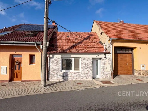 Prodej domu 55 m², pozemek 204 m²