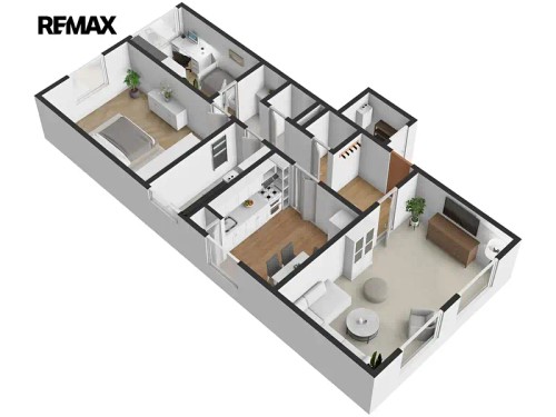 Prodaný byt 3+1 74 m²