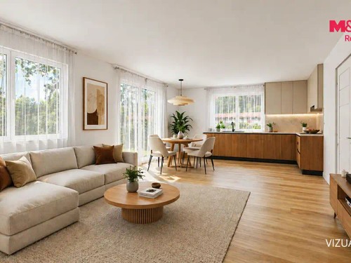 Prodej bytu 2+kk 60 m²