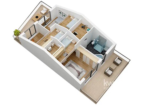 Prodej bytu 4+kk 147 m²