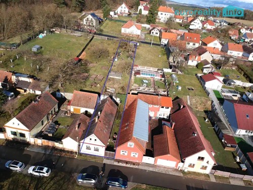 Prodej chalupy 100 m², pozemek 822 m²