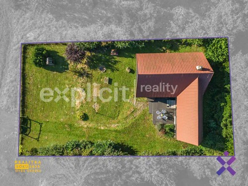 Prodej chalupy 71 m², pozemek 593 m²