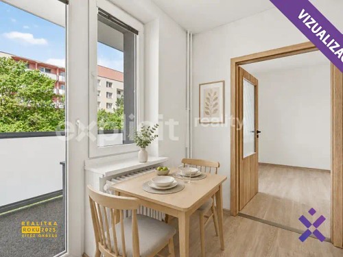 Prodej bytu 2+1 54 m²