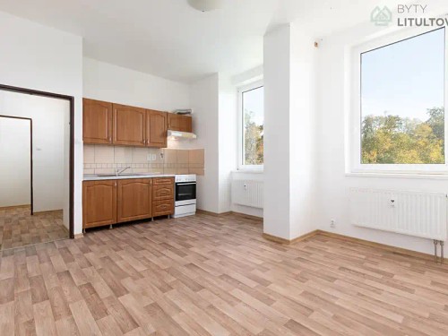 Prodaný byt 1+kk 28 m²