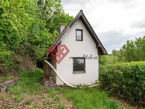 Prodej chaty 30 m², pozemek 860 m²
