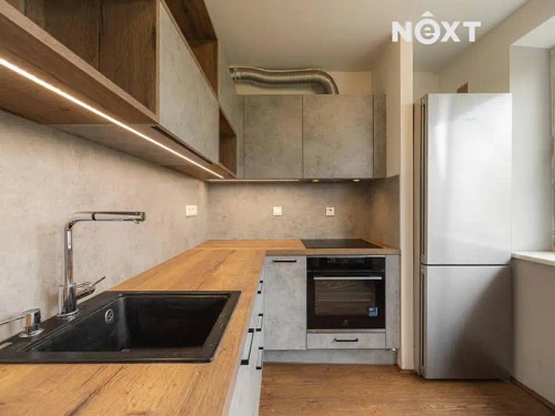 Prodaný  byt 2+kk 52 m²