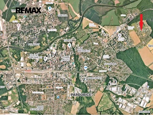 Prodej stavebního pozemku 893 m²