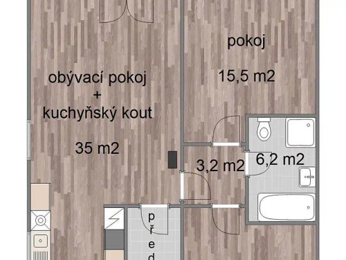 Prodej domu 85 m², pozemek 486 m²