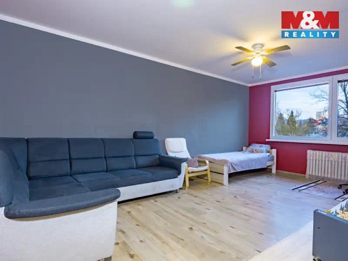 Prodaný byt 2+1 62 m²