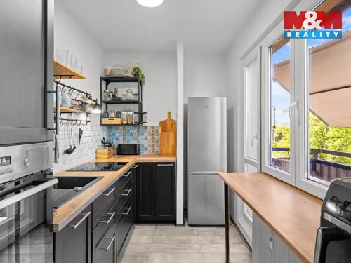 Prodaný byt 2+1 52 m²