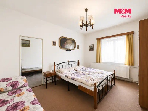 Prodej chalupy 120 m², pozemek 1105 m²