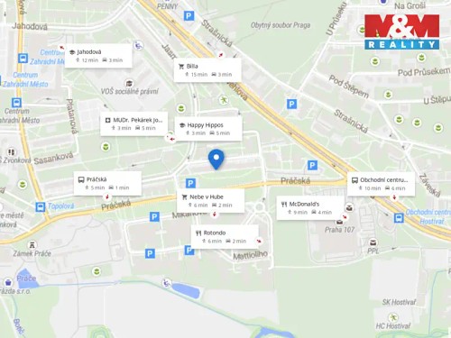Prodaný byt 2+1 53 m²