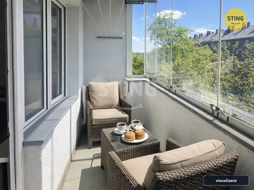 Prodej bytu 2+1 58 m²