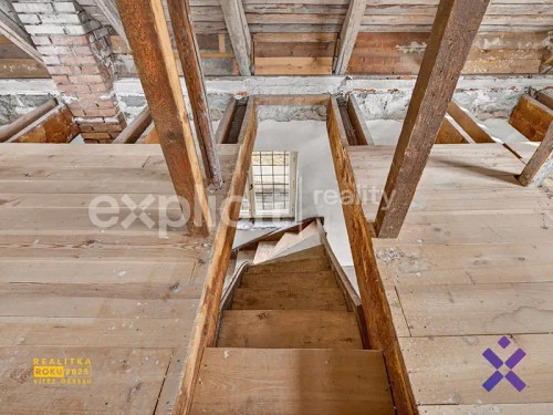 Prodej chaty 60 m², pozemek 2555 m²