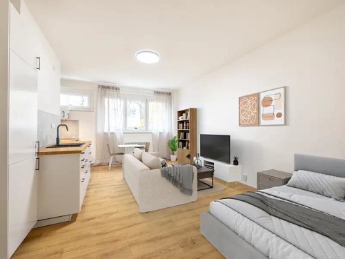 Prodaný byt 1+kk 31 m²