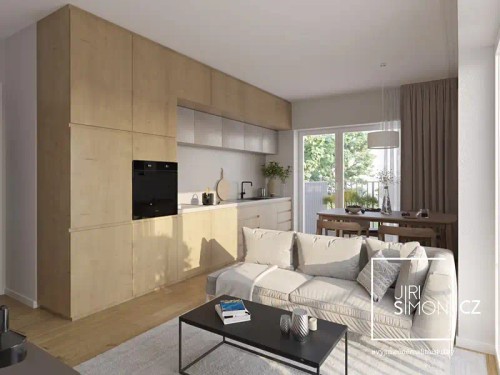 Prodej bytu 2+kk 44 m²
