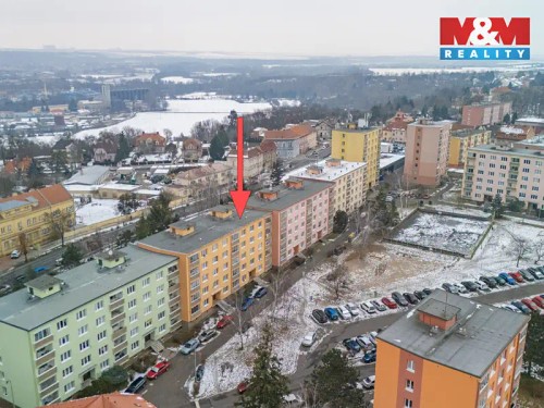 Prodaný byt 1+1 36 m²