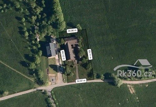 Prodej domu 162 m², pozemek 2050 m²