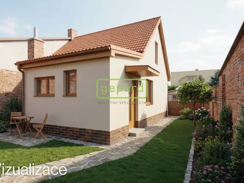 Prodej domu 60 m², pozemek 142 m²