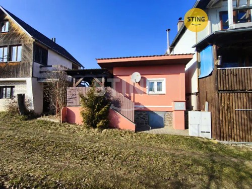 Prodej chaty 24 m², pozemek 180 m²