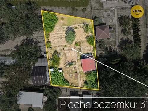 Prodej chaty 8 m², pozemek 318 m²