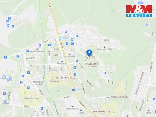 Prodaný byt 2+1 51 m²