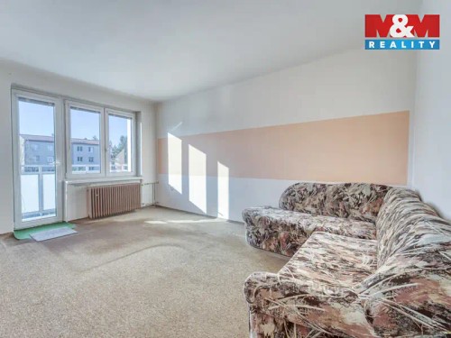 Prodaný byt 2+1 55 m²