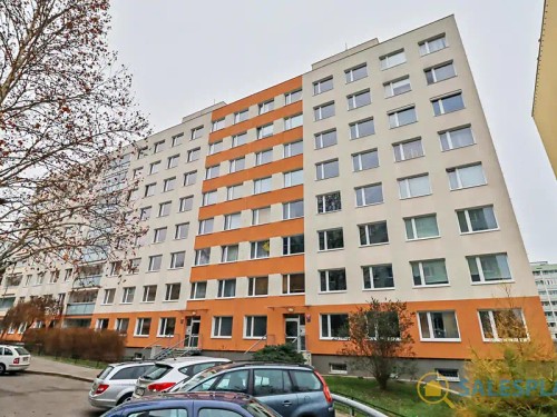 Prodaný  byt 2+kk 46 m²