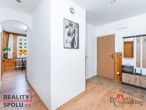 Prodaný byt 2+1 61 m²