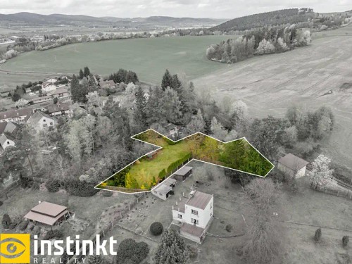 Prodej stavebního pozemku 1494 m²