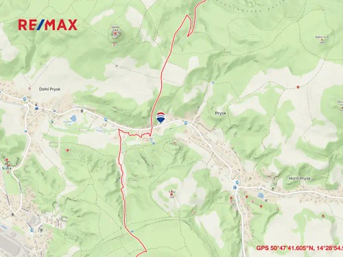 Prodej stavebního pozemku 3700 m²