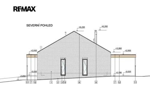 Prodej stavebního pozemku 1228 m²