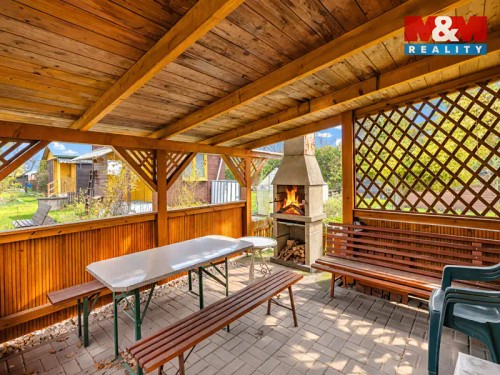 Prodej chaty 20 m², pozemek 375 m²