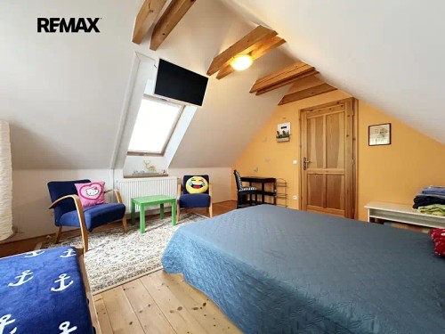 Prodej chalupy 400 m², pozemek 2527 m²