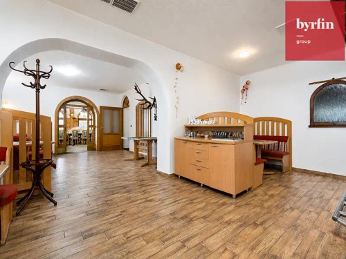 Prodej chalupy 820 m², pozemek 24962 m²