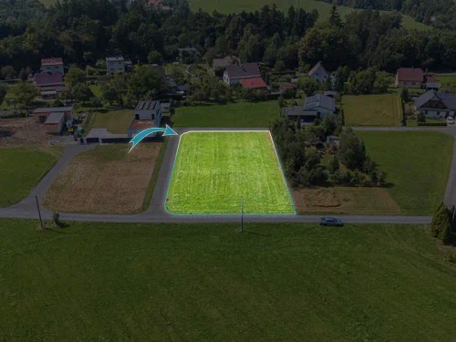 Prodej stavebního pozemku 1528 m²
