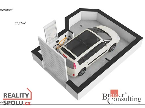 Prodaný byt 2+1 64 m²