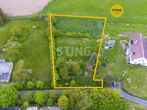 Prodej stavebního pozemku 2650 m²